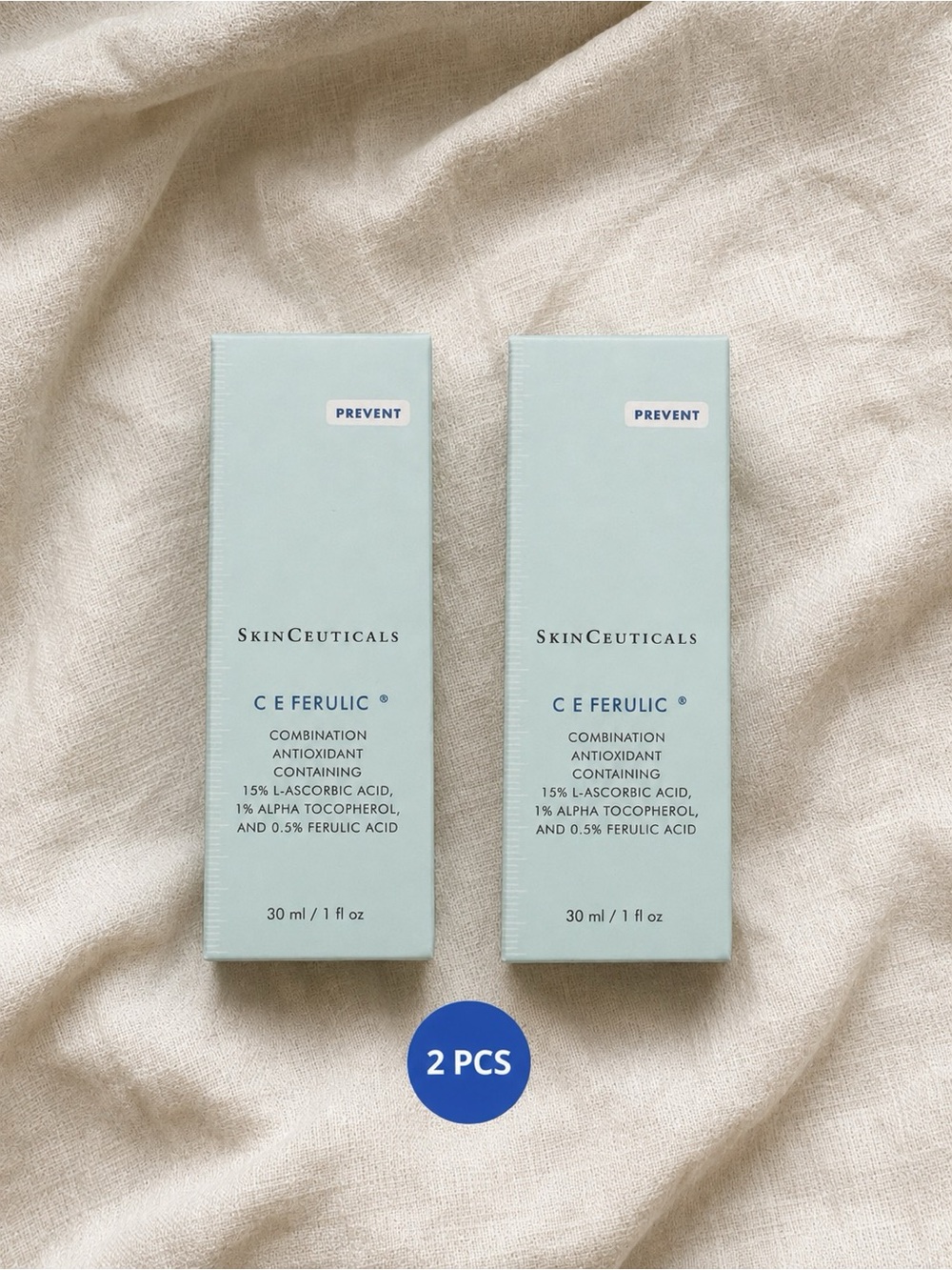 SkinCeuticals C E Ferulic Antioxidant Serum - Light Blue Boxes